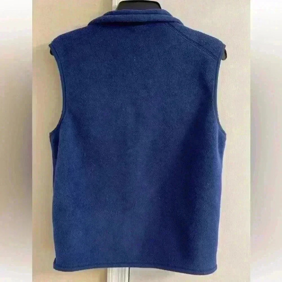 Vineyard‎ Vines Blue Fleece Zip Up Vest XS/S - Picture 4 of 6